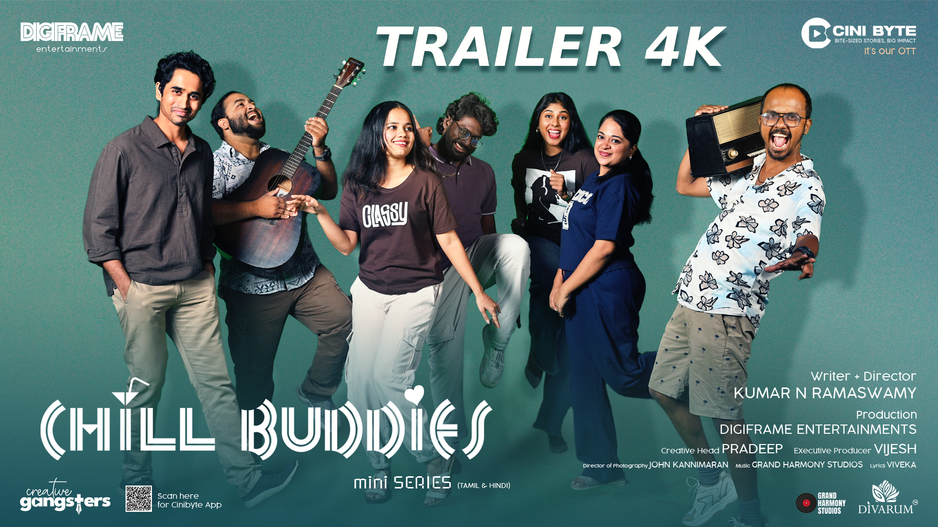 Chill Buddies - Trailer
